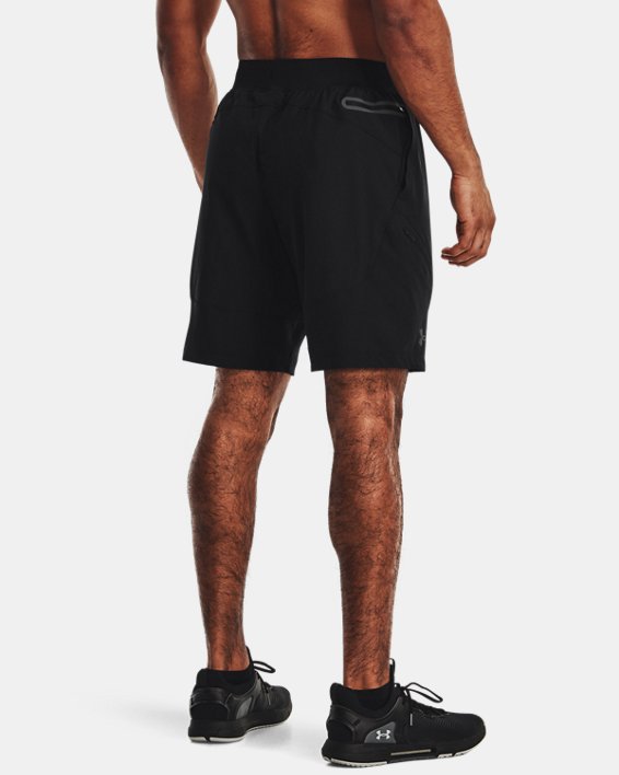Men's UA Unstoppable Cargo Shorts in Black image number 1